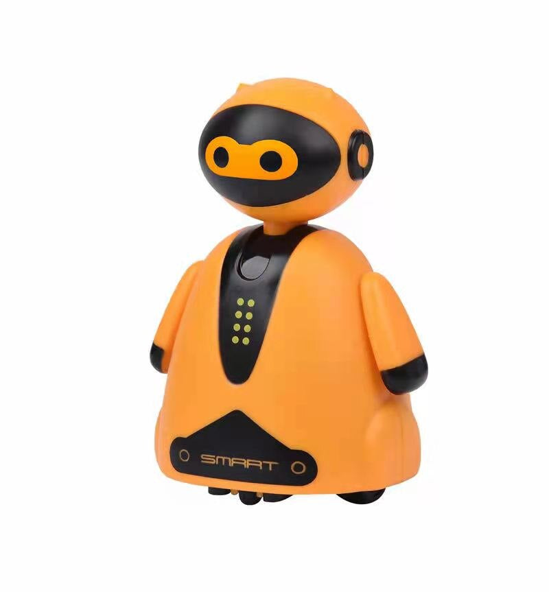 4_e8ec08bf-1301-4fae-b9e5-a15ed9f691f6 Line Robot™ | Laat de creativiteit de vrije loop - Creatief speelgoed (incl. GRATIS stift) Oranje robot | Educatief Speelgoed - Afbeelding 1