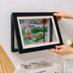 LittleGallery– Leuk&Educatief– Kunstframe A4 Zwart | Educatief Speelgoed