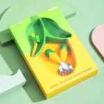 MiniMeal– Veilig&Antislip– Siliconen Peuterbord Set met Bestek ?Maïs (set van 5) | Educatief Speelgoed