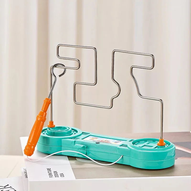 50f14262-609f-456e-9f35-7836d3c03385 LineQuest– Educatief&Speels– Kinder Spiraal Spel Groen | Educatief Speelgoed - Afbeelding 1