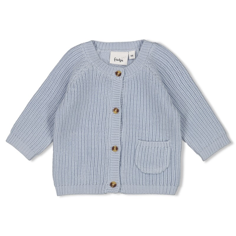 Vest Feetje The Magic is in You Blauw - Afbeelding 1