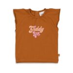 T-shirt Feetje Howdy Honey Bruin