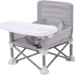 Toddler Camping Chair™ - Comfortabel kamperen voor kinderen - Kampeerstoel Grijs | Educatief Speelgoed