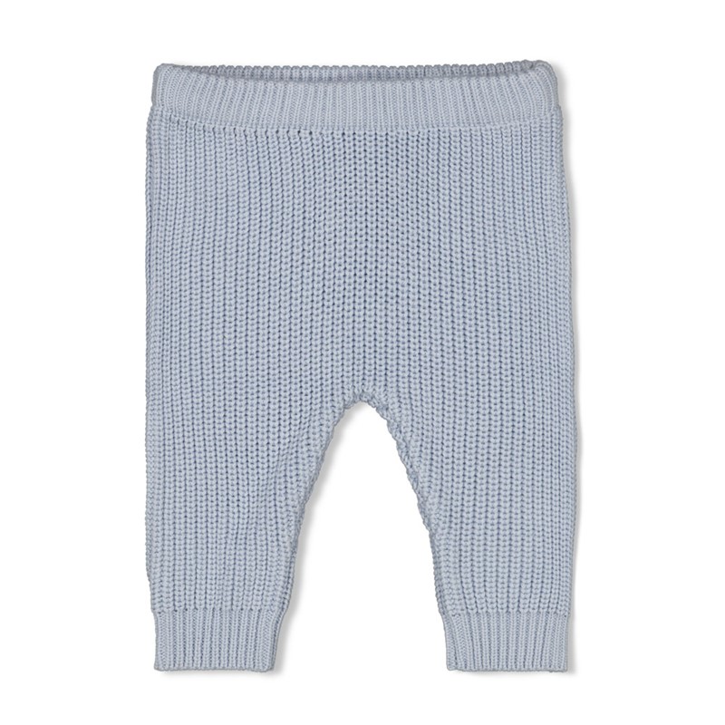 Broek Feetje Gebreid The Magic is in You Blauw - Afbeelding 1