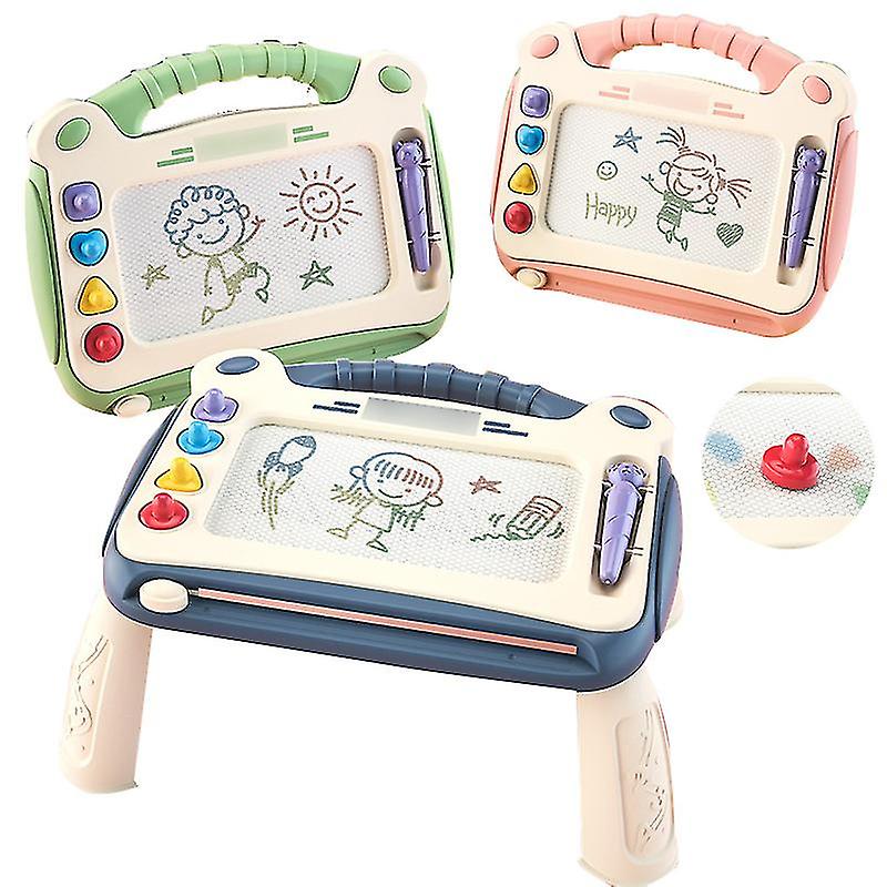 545948890_max Magnetic Graffiti Board™ - Magnetische Creaties - Tekenbord Roze | Educatief Speelgoed - Afbeelding 1