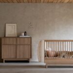 Babykamer Quax Kyo Honey Ash (Meegroei Ledikant 70x140 + Commode)