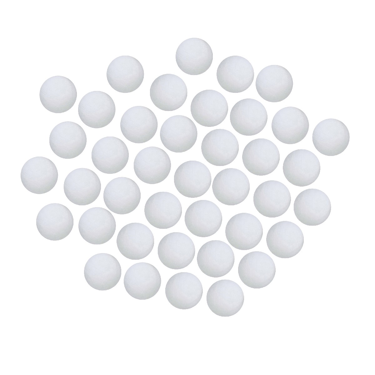 Wattenballen 40 stuks - 12 mm Wattenballen 40 stuks - 12 mm - Afbeelding 1