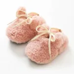 SnuggleBunny– Warm&Veilig– Antislip Bunny Pantoffels 16 (0–6 maanden / 10.5–11 cm) / Roze | Educatief Speelgoed