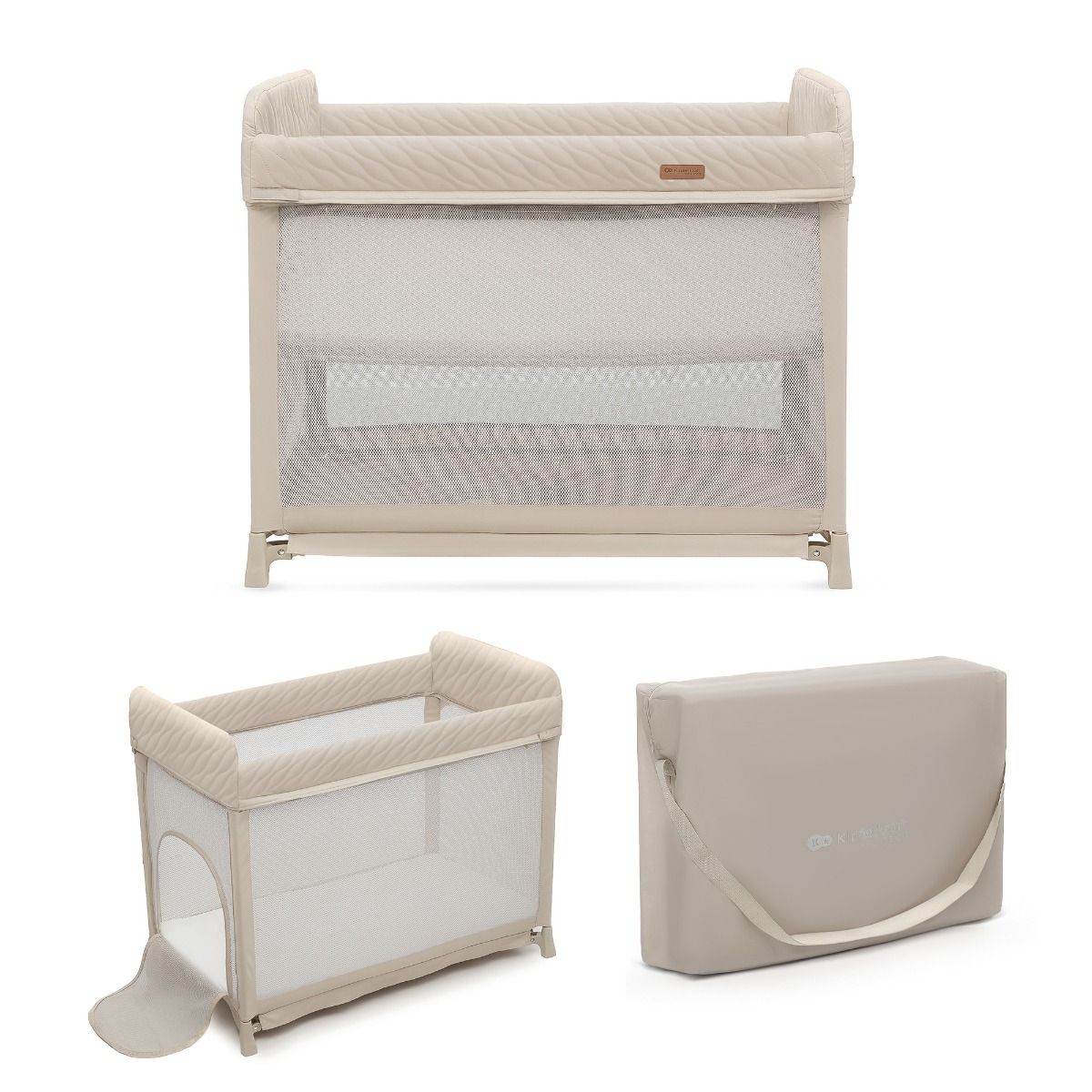 Wieg Kinderkraft Moon Dream Travel Beige