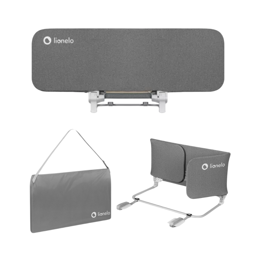 Bedhek Lionelo Lora Opvouwbaar Grey Stone Bedhek Lionelo Lora Opvouwbaar Grey Stone - Afbeelding 1