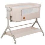 Co-sleeper Lionelo 3-in-1 Leonie Plus Beige Sand
