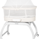 Wieg Lionelo Coral White