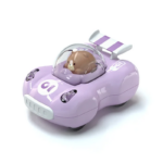 Pull-Back Car™ – Flitsend Raceplezier – Speelgoedauto Licht Paars | Educatief Speelgoed