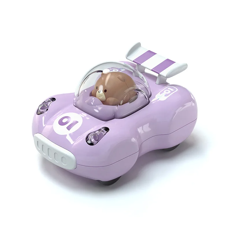5_37ad847e-0f3c-4143-87d9-68017920f38e Pull-Back Car™ – Flitsend Raceplezier – Speelgoedauto Licht Paars | Educatief Speelgoed - Afbeelding 1