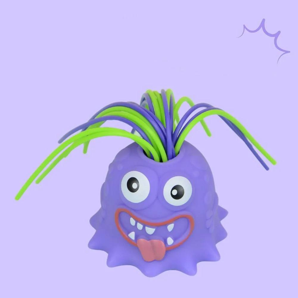 5_3acb64e3-efbd-4a7b-a507-380f3c3762f2 Yellie– Grappig&Interactief– Monster Stressspeeltje Paars | Educatief Speelgoed - Afbeelding 1