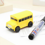 LineDrive– Creatief&Interactief– Auto met Magische Penbesturing Gele Bus | Educatief Speelgoed