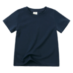 ComfyWear– Praktisch&Casual– Korte Mouwen T-Shirt Marineblauw / 120 (4–5 jaar) | Educatief Speelgoed