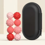 CalmSphere– Zacht&Focused– Magnetisch Stressspeelgoed Roze / S (Ø 2.2cm) / 8 | Educatief Speelgoed