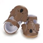 Mini Fashion - Zachte Eerste Stapjes - Dieren Kinder Schoentjes Cuddle Koala Steps / 11 cm (0–6 maanden) | Educatief Speelgoed
