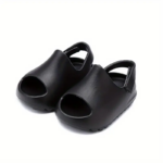 SunnySteps– Comfort&Vrijheid– Kinder Sandaal Slippers Zwart / 20–22 (12–18 maanden) | Educatief Speelgoed