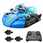 AirCruiser– 360° Avontuur – RC Drone Blauw / 3 | Educatief Speelgoed