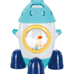 Rocket Blaster™ – Zomerknal Plezier –  Raket Fontein Blauw | Educatief Speelgoed