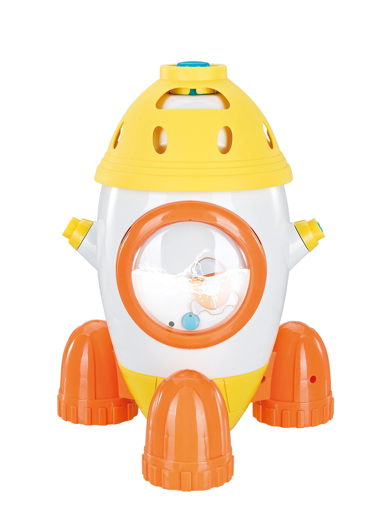 6031_1 Rocket Blaster™ – Zomerknal Plezier – Raket Fontein Oranje | Educatief Speelgoed - Afbeelding 1