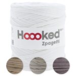 Hoooked Zpagetti - large - taupe tint