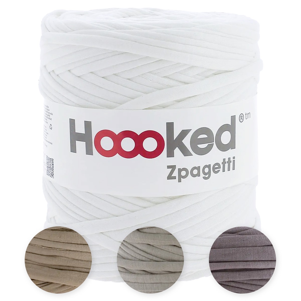 Hoooked Zpagetti - large - taupe tint Hoooked Zpagetti - large - taupe tint - Afbeelding 1