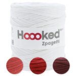 Hoooked Zpagetti - large - rode tint