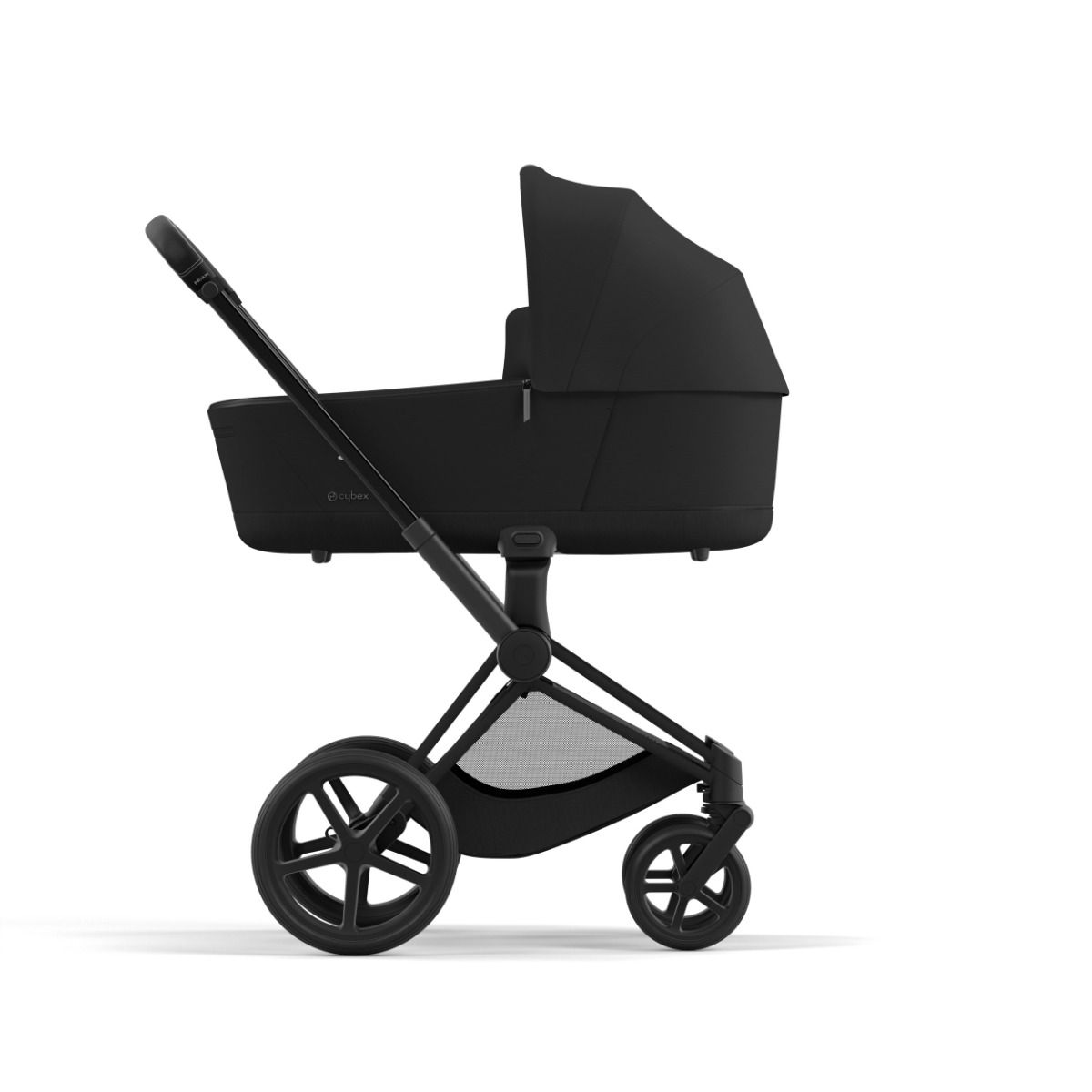 CarryCot Lux Cybex Priam 523000799 Sepia Black/Black CarryCot Lux Cybex Priam 523000799 Sepia Black/Black - Afbeelding 1