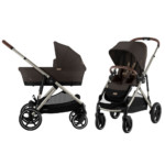 Kinderwagen Cybex Gazelle S Chocolate Brown/Brown