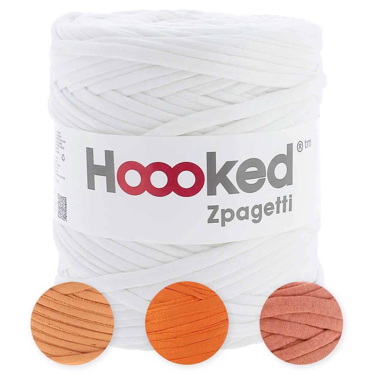 Hoooked Zpagetti - large - oranje tint Hoooked Zpagetti - large - oranje tint - Afbeelding 1