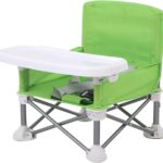 Toddler Camping Chair™ - Comfortabel kamperen voor kinderen - Kampeerstoel Lichtgroen | Educatief Speelgoed