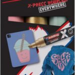 edding 6900 X Multi Marker - 3 stuks - pastel