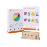 Logic Lock™ - Logisch nadenken - Sorteer&Match Puzzel Oranje | Educatief Speelgoed