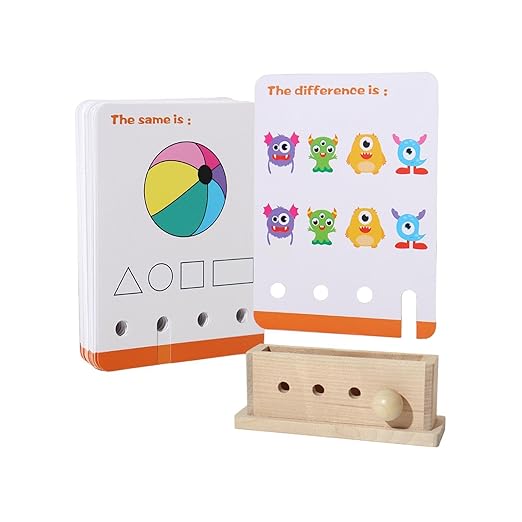 614sSheGCbL._SX522 Logic Lock™ - Logisch nadenken - Sorteer&Match Puzzel Oranje | Educatief Speelgoed - Afbeelding 1