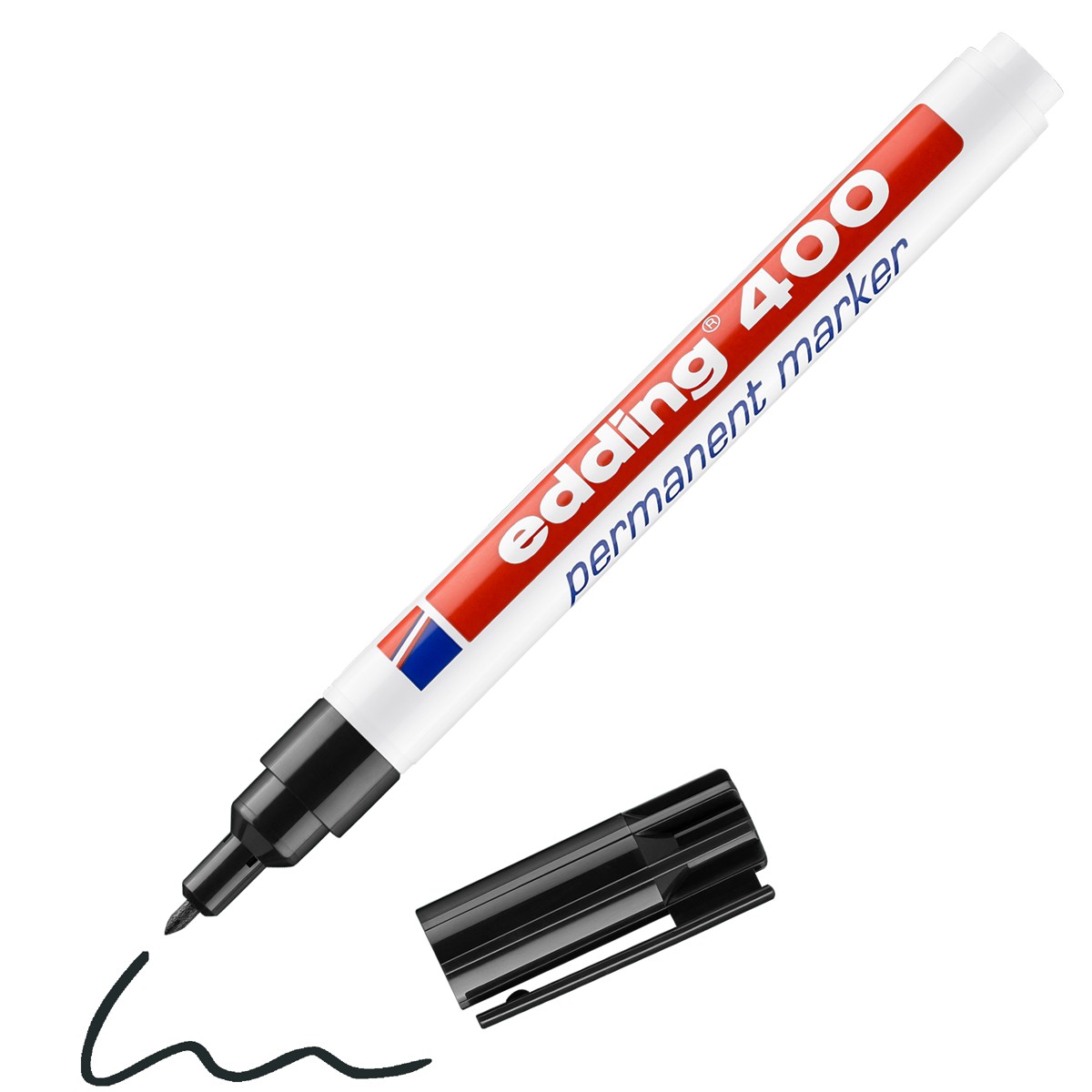 edding 400 permanent marker - 1 mm - zwart edding 400 permanent marker - 1 mm - zwart - Afbeelding 1