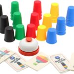 Cup Game™ | Wees de snelste in stapelen - Stapelspel | Educatief Speelgoed