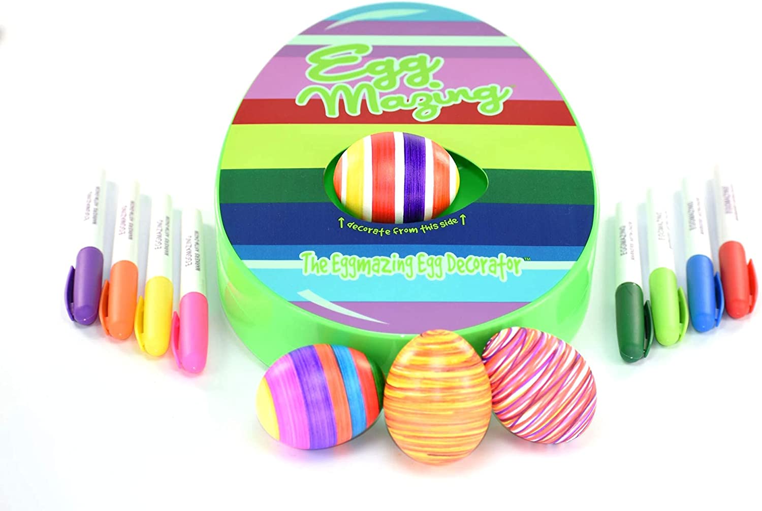 61KYFtc-qWL._AC_SL1500 EasterEgg Decoration Kit™ - Versier jouw eigen ei - Paasei Versier Kit | Educatief Speelgoed - Afbeelding 1