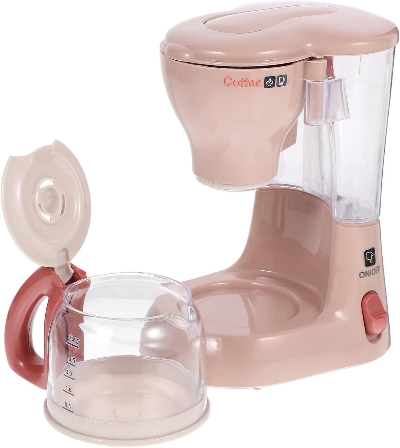 61TrFZST8TL._AC_SL1500 DreamCook– Fantasie in Actie – Speelgoed Keuken Apparaten Koffiezetapparaat | Educatief Speelgoed - Afbeelding 1