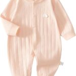 Mini Fashion™ - Knus&Comfortabel - Baby Pyjama Roze / 73 (6–9 maanden) | Educatief Speelgoed
