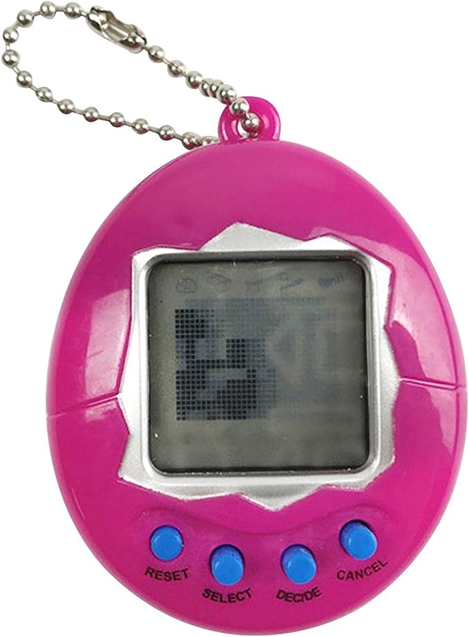61tRnYUNZ1L._AC_SX679 Virtual pet™ - Vriendschap in je zak - Virtueel huisdier Roze | Educatief Speelgoed - Afbeelding 1