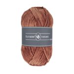 Durable Velvet garen - 100 gram - 2218 hazelnoot
