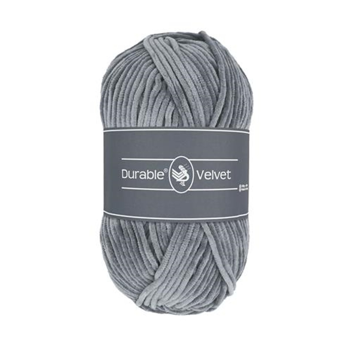 Durable Velvet garen - 100 gram - 2232 lichtgrijs Durable Velvet garen - 100 gram - 2232 lichtgrijs - Afbeelding 1