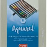 Bruynzeel Design - aquarelpotloden - 12 stuks