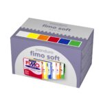 FIMO Soft set - 6 kleuren - basis