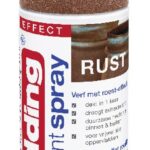 edding 5200 permanent spray - 200 ml - mat - roest effect