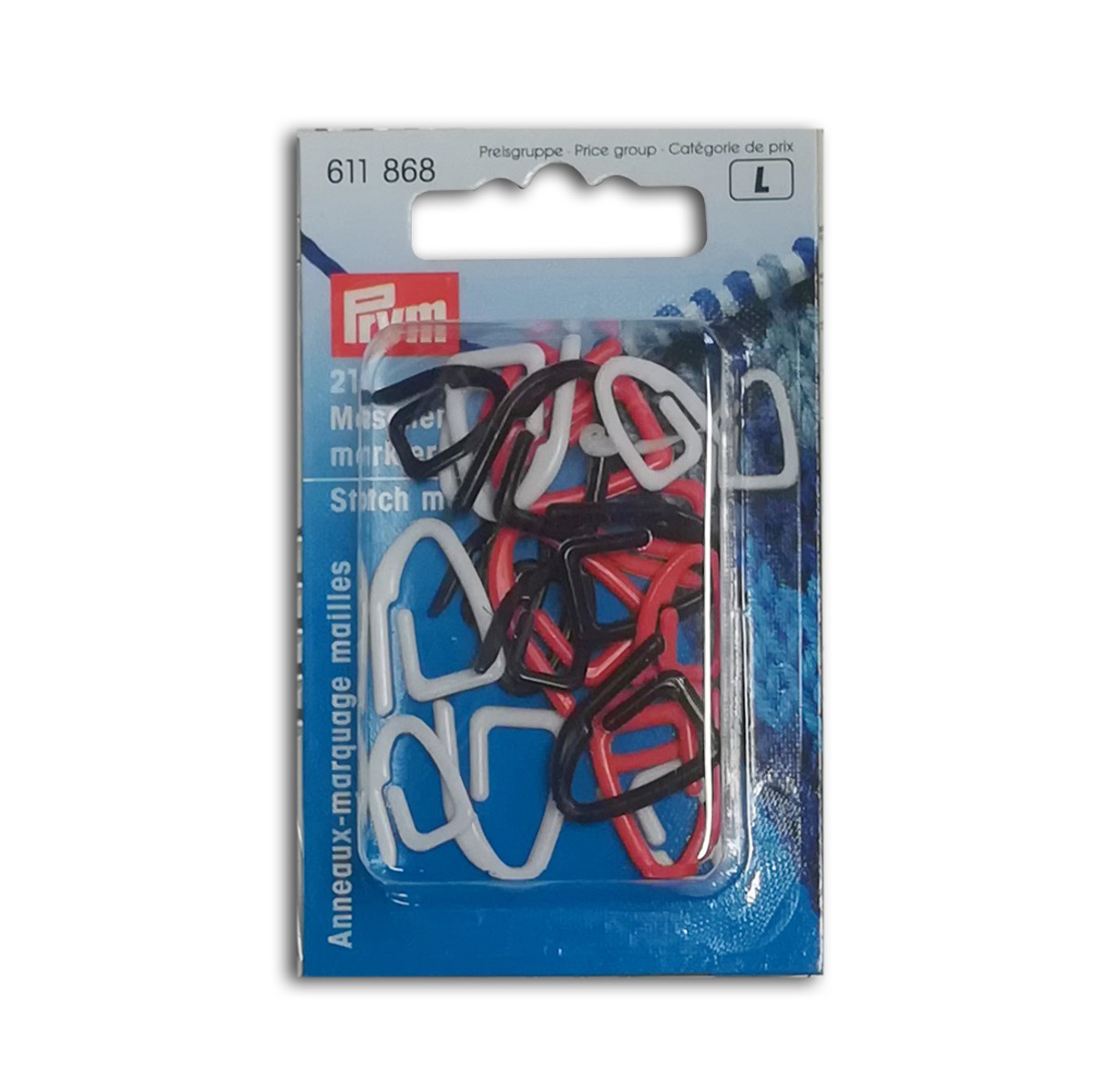 Prym stekenmarkeerders - 21 stuks Prym stekenmarkeerders - 21 stuks - Afbeelding 1