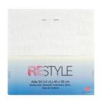 borduurstof Aida 54/ 14 count - 40x50 cm wit